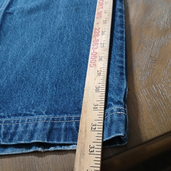 FubuThe Collection Men's Jeans40x34Cargo Pocket HammerLoop HipHop Baggy Wide Leg - Picture 14 of 16